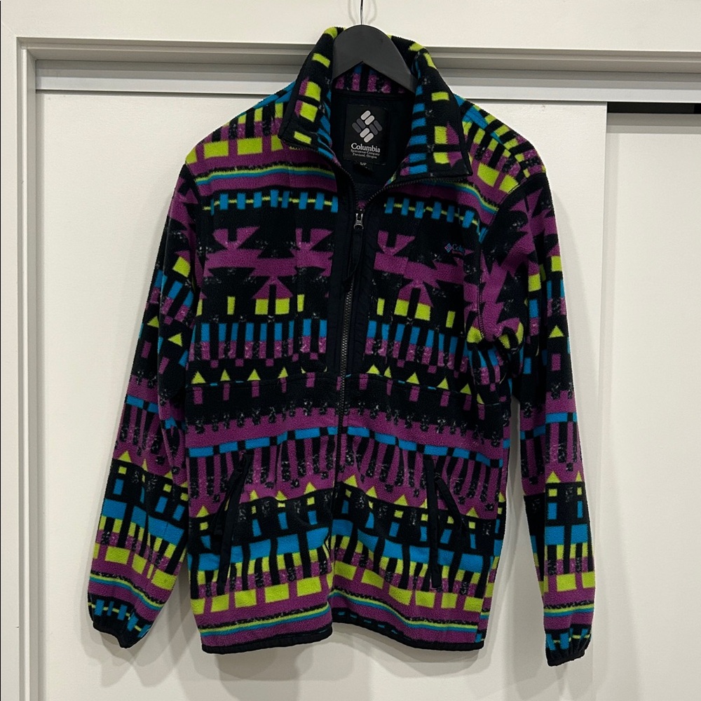 Columbia Multicolor Fleece Jacket